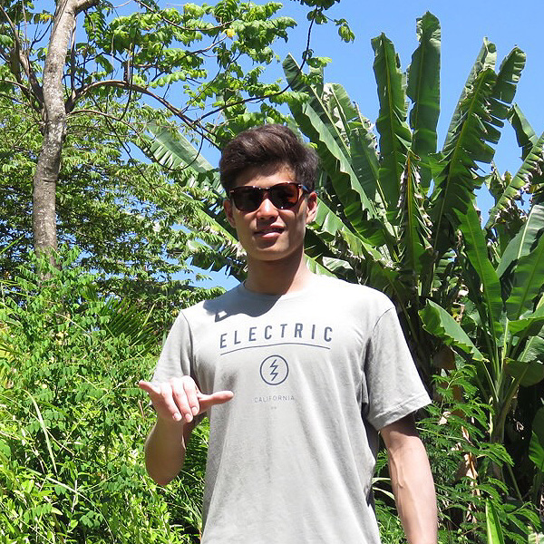 ボディーボード 粂総一郎