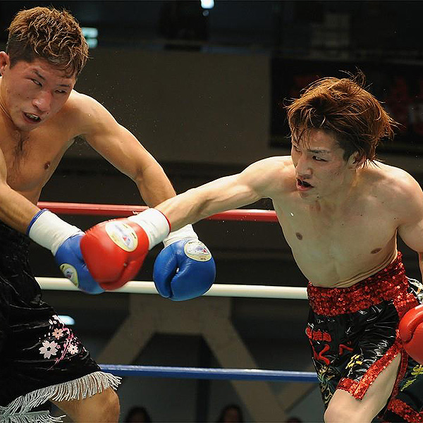 ボクシング 林徹磨