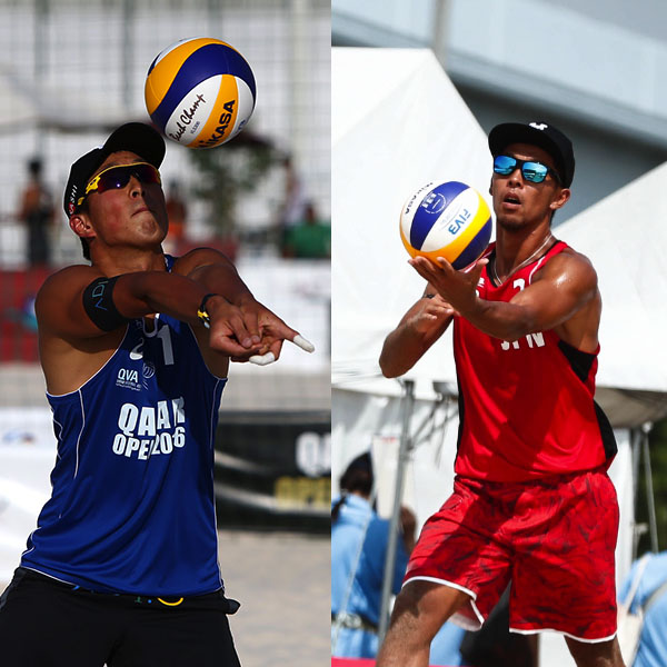 ビーチバレー 村上斉・土屋宝士