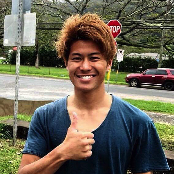 ボディーボード 粂総一郎