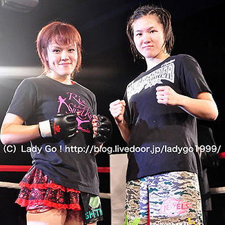 女子総合格闘技 ディープ・ジュエルス