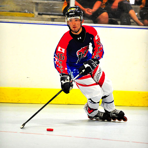 インラインホッケー 遠藤大樹