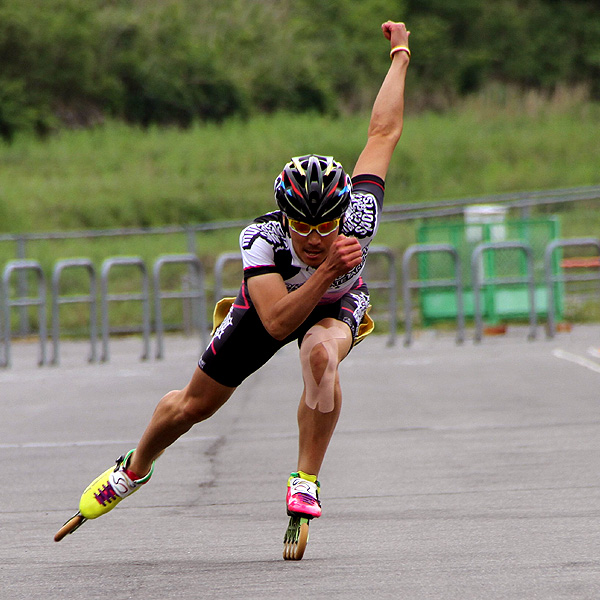 インラインスケート 戸取大樹