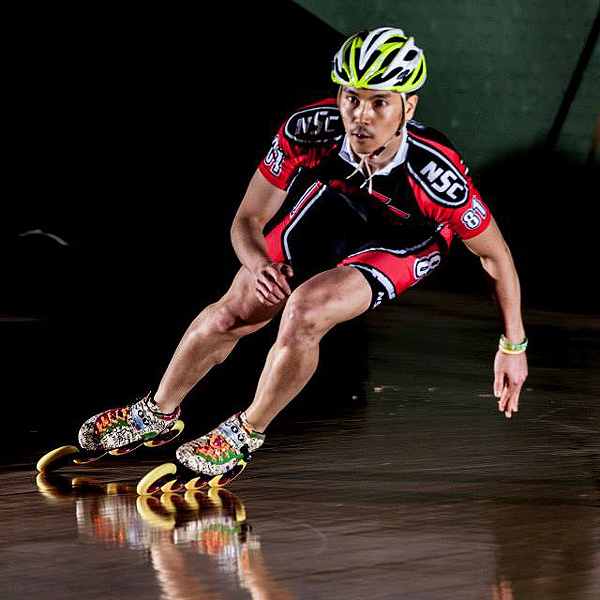 インラインスケート 戸取大樹