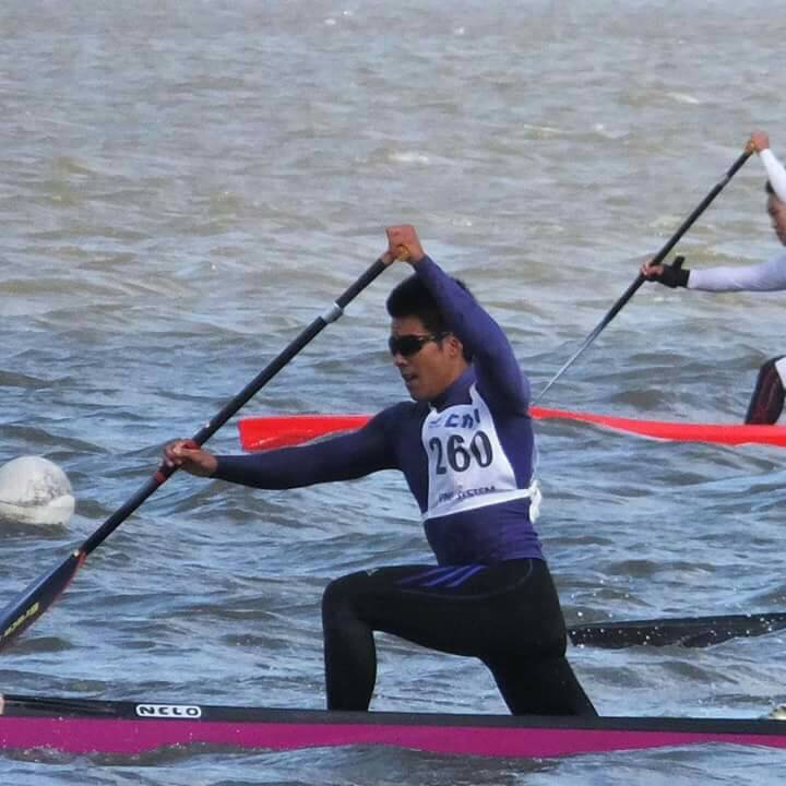 カヌー 橋本将都