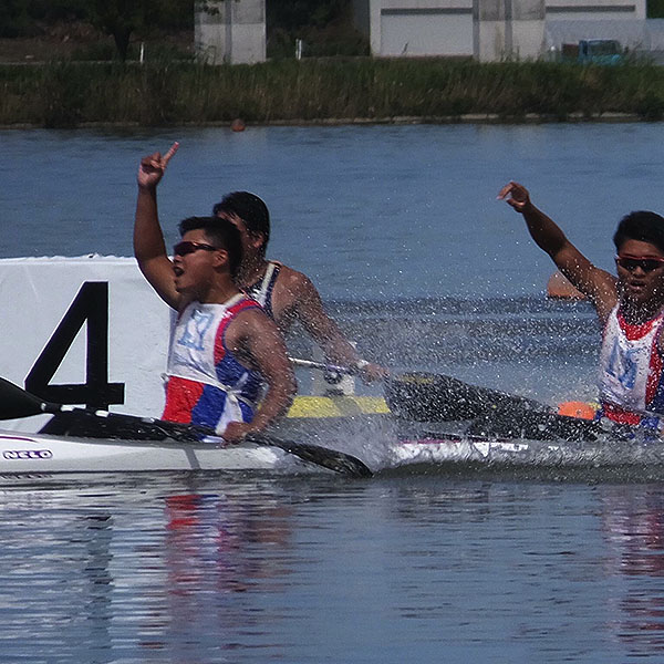 カヌースプリント 村野武広