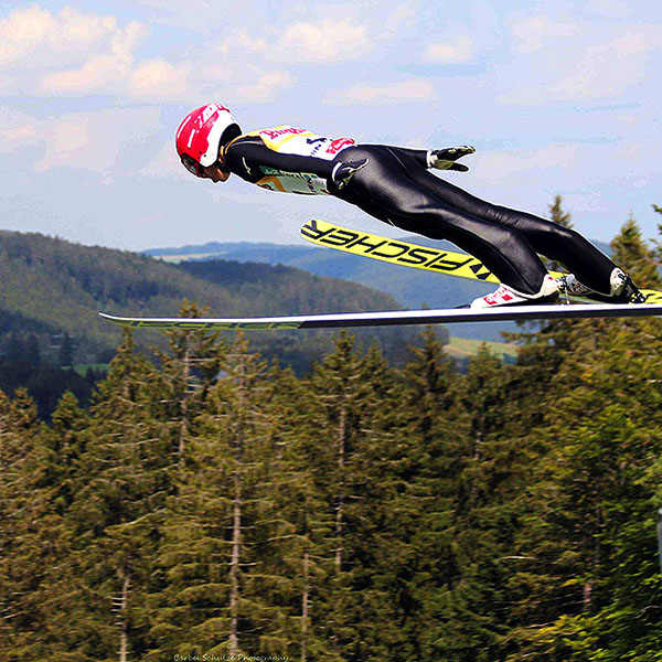 スキージャンプ 中村直幹