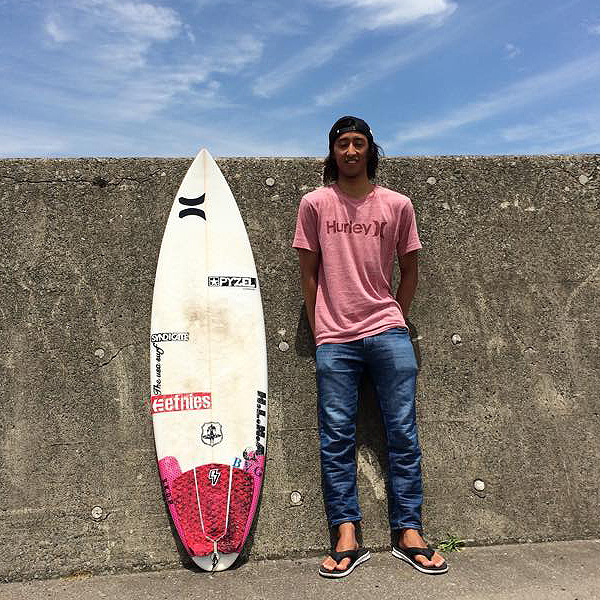 サーフィン 河村海沙