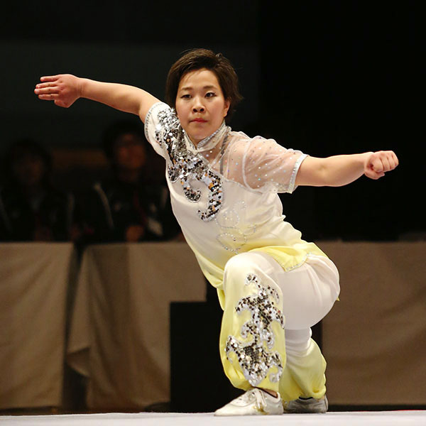 武術太極拳 山口啓子