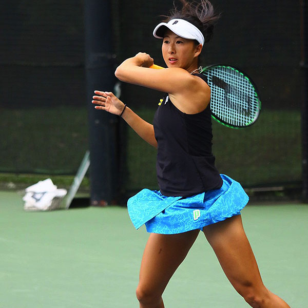 プロテニスプレイヤー 相川真侑花