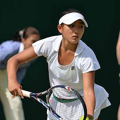 テニス 岡村恭香