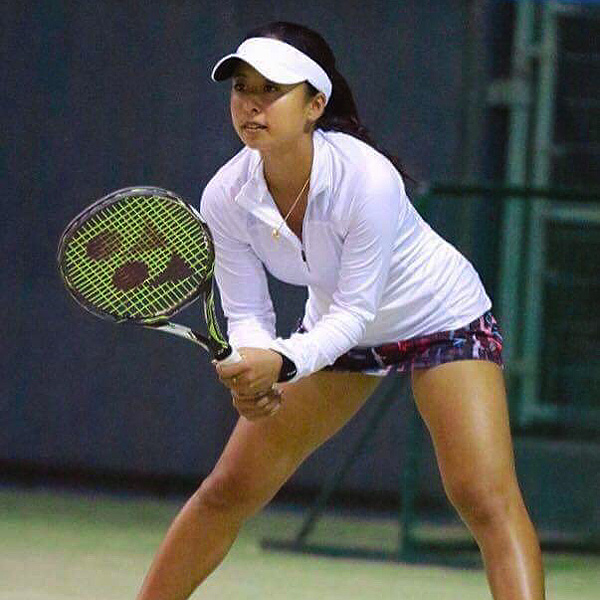 テニス 園田彩乃