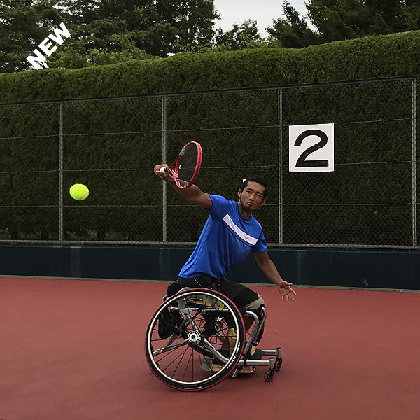 車いすテニス 荒井大輔