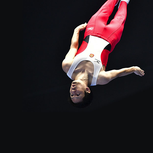 トランポリン 島田諒太